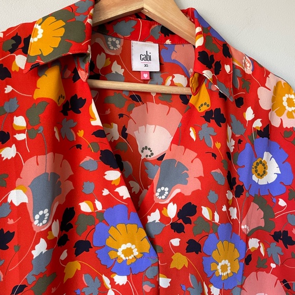 Cabi Replay top, size small - Picture 4 of 8